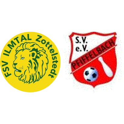 (2M) FSV Ilmtal Zottelstedt II <span class="nowrap bold mx-1">4 : 1</span> SV Pfiffelbach