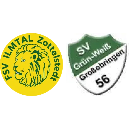 (1M) Ilmtal Zottelstedt <span class="nowrap bold mx-1">6 : 1</span> SV 56 Großobringen