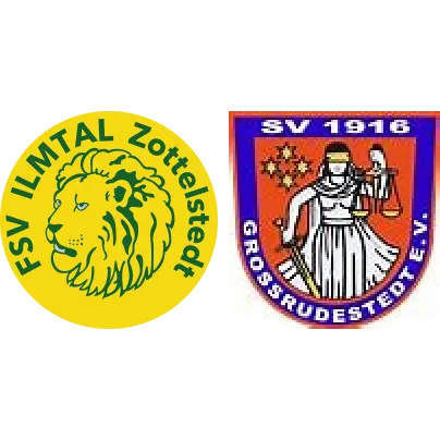 (A) SG Zottelstedt <span class="nowrap bold mx-1">1 : 1</span> SV 1916 Großrudestedt