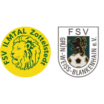 (2M) FSV Ilmtal Zottelstedt II <span class="nowrap bold mx-1">6 : 1</span> FSV GW Blankenhain II