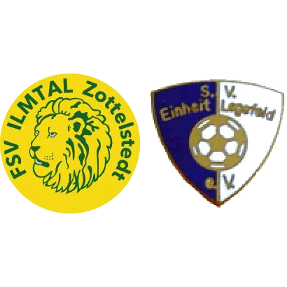 (1M) Ilmtal Zottelstedt <span class="nowrap bold mx-1">0 : 0</span> SV Einheit Legefeld