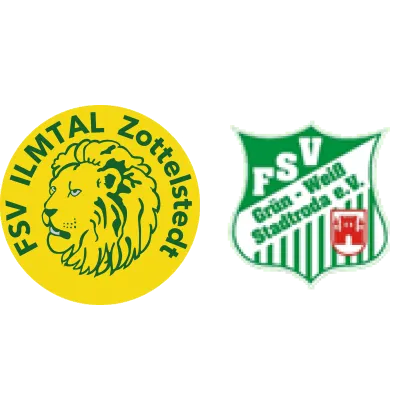 (1M) FSV Ilmtal Zottelstedt <span class="nowrap bold mx-1">2 : 6</span> GW Stadtroda