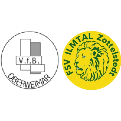 (1M) VfB Oberweimar <span class="nowrap bold mx-1">7 : 0</span> Ilmtal Zottelstedt