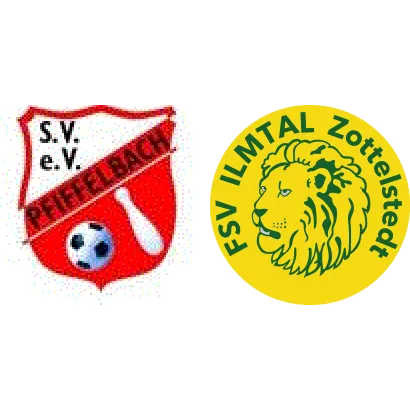 (E2) SV Pfiffelbach <span class="nowrap bold mx-1">13 : 2</span> FSV Ilmtal Zottelstedt II