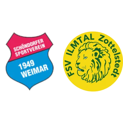 (2M) Schöndorfer SV II <span class="nowrap bold mx-1">2 : 4</span> Ilmtal Zottelstedt II