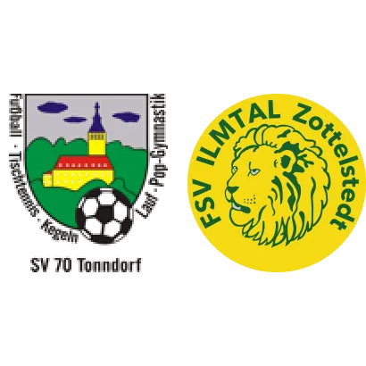 (1M) SV Tonndorf <span class="nowrap bold mx-1">1 : 0</span> Ilmtal Zottelstedt