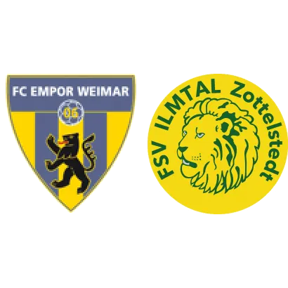 (C) FC Empor Weimar II <span class="nowrap bold mx-1">0 : 7</span> SG Zottelstedt