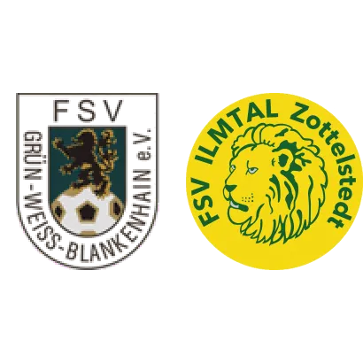 (2M) FSV GW Blankenhain II <span class="nowrap bold mx-1">1 : 2</span> FSV Ilmtal Zottelstedt II