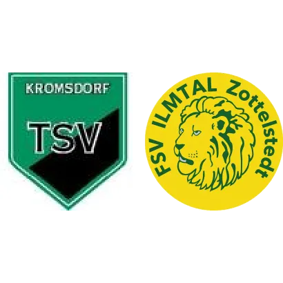 (1M) TSV 1928 Kromsdorf <span class="nowrap bold mx-1">0 : 2</span> Ilmtal Zottelstedt