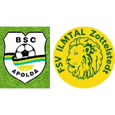 (D) BSC Aufbau Apolda <span class="nowrap bold mx-1">4 : 2</span> SG Zottelstedt