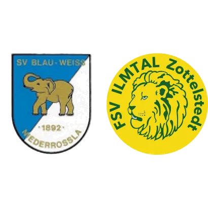 (1M) SV BW Niederroßla <span class="nowrap bold mx-1">1 : 1</span> Ilmtal Zottelstedt