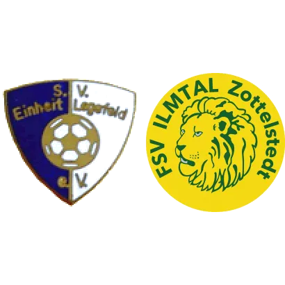 (1M) SV Einheit Legefeld <span class="nowrap bold mx-1">3 : 5</span> FSV Ilmtal Zottelstedt
