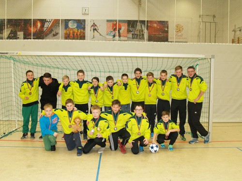 3. Platz bei der HKM! D-Junioren schaffen tolles Ergebnis!