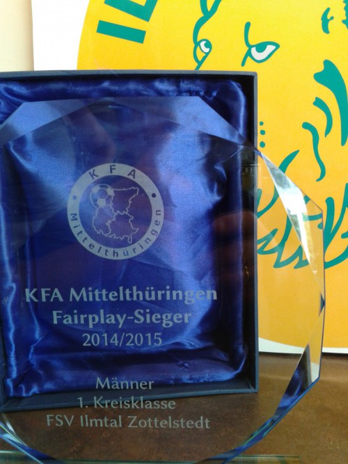 Die Männer holten unerwarteten Titel 2014/15!