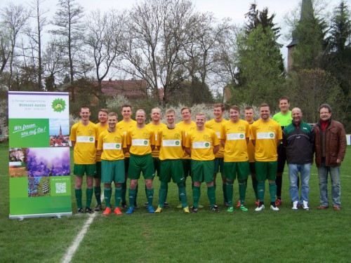 Ein Trikotsatz mit Engagement