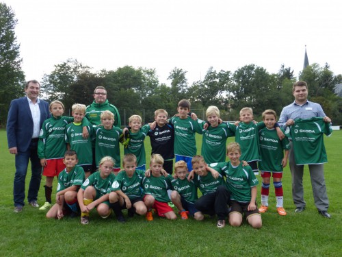 Der Erfolg der A aus 14/15 trug Früchte für unsere jetzige E