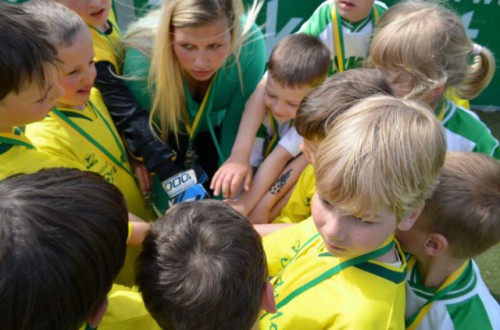 Training G-Junioren Freitag 17:00Uhr in Zottelstedt
