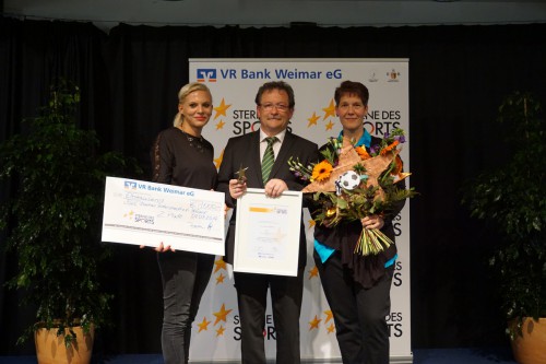 Ehrung für das Engagement vieler Vereinsmitglieder