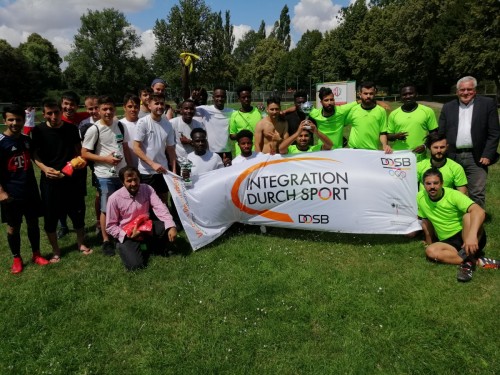 Carl-Zeiss Erfurt holt sich Sieg beim Integrationsturnier