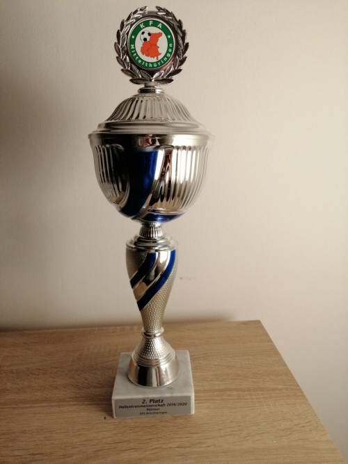 Vizehallenkreismeister ... Für Tom!