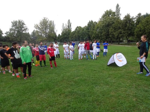 All Togehther Cup - Vorrunde in der Ilmtalarena