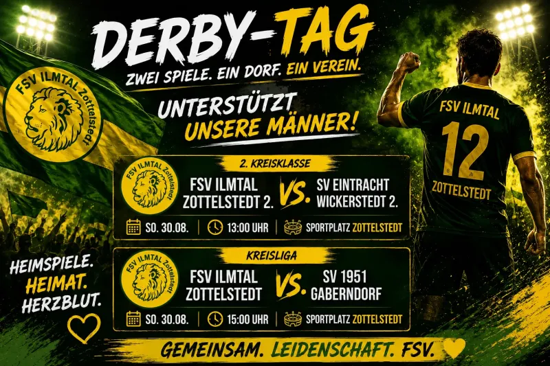 Doppelspieltag💚💛