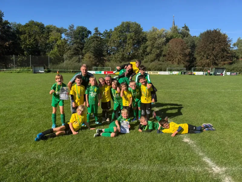 💚💛 Funino-Heimturnier in Zottelstedt – ein richtig starker Fußballtag! ⚽️
