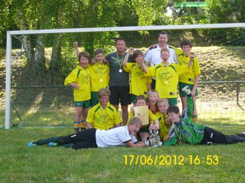 Sieger beim BSC-Turnier