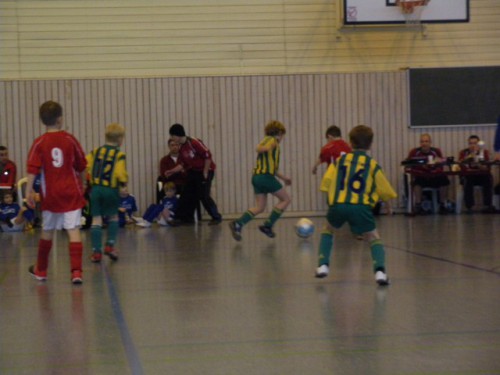 F-Jugend beim 8. Hallencup