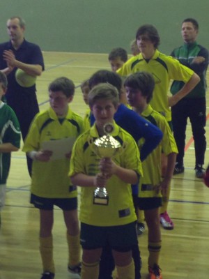 Erster Turniersieg unserer D- Junioren