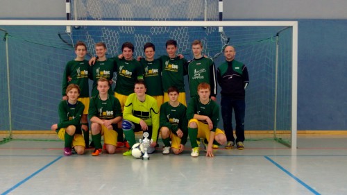 Mittelthüringer Hallenmeister 2012/ 2013 !!!