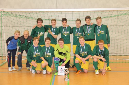 B- Junioren holen Batix- Cup in Saalfeld!!!