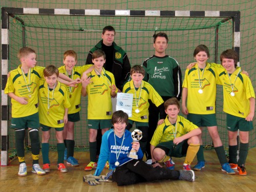 Verdienter Turniersieger beim BSC