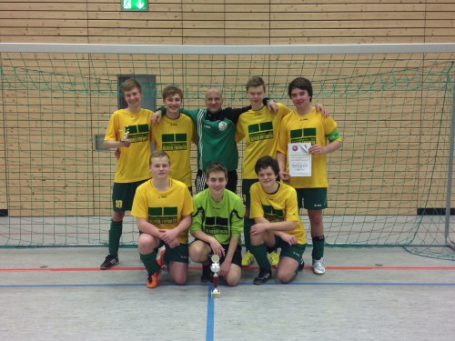 B- Junioren verabschieden sich mit Turniersieg !