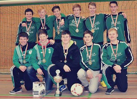 B-Jugend neuer Hallenmeister