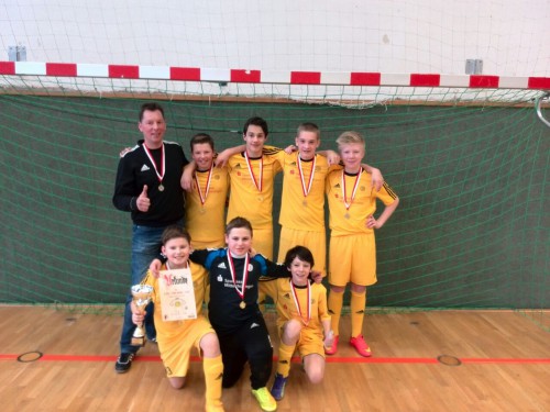 D-Junioren gewinnen 2. WG Zeiss Cup des SV Lobeda 77