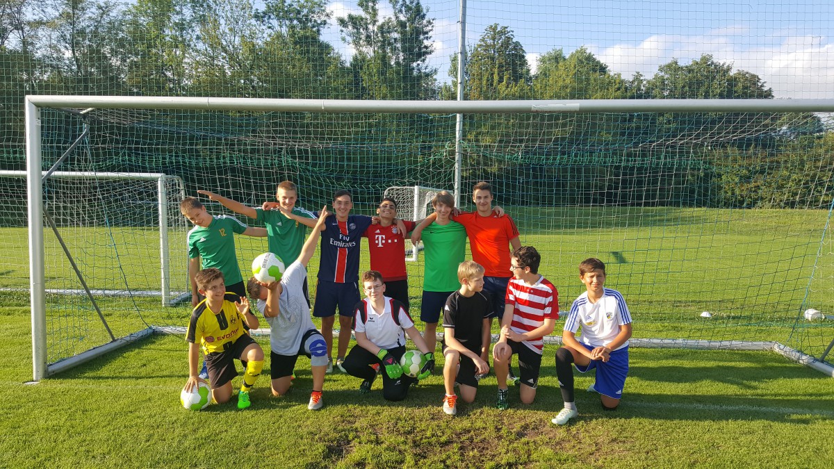 Zottelstedter Nachwuchs zur Ferienfreizeit in Leipzig -Tag 1