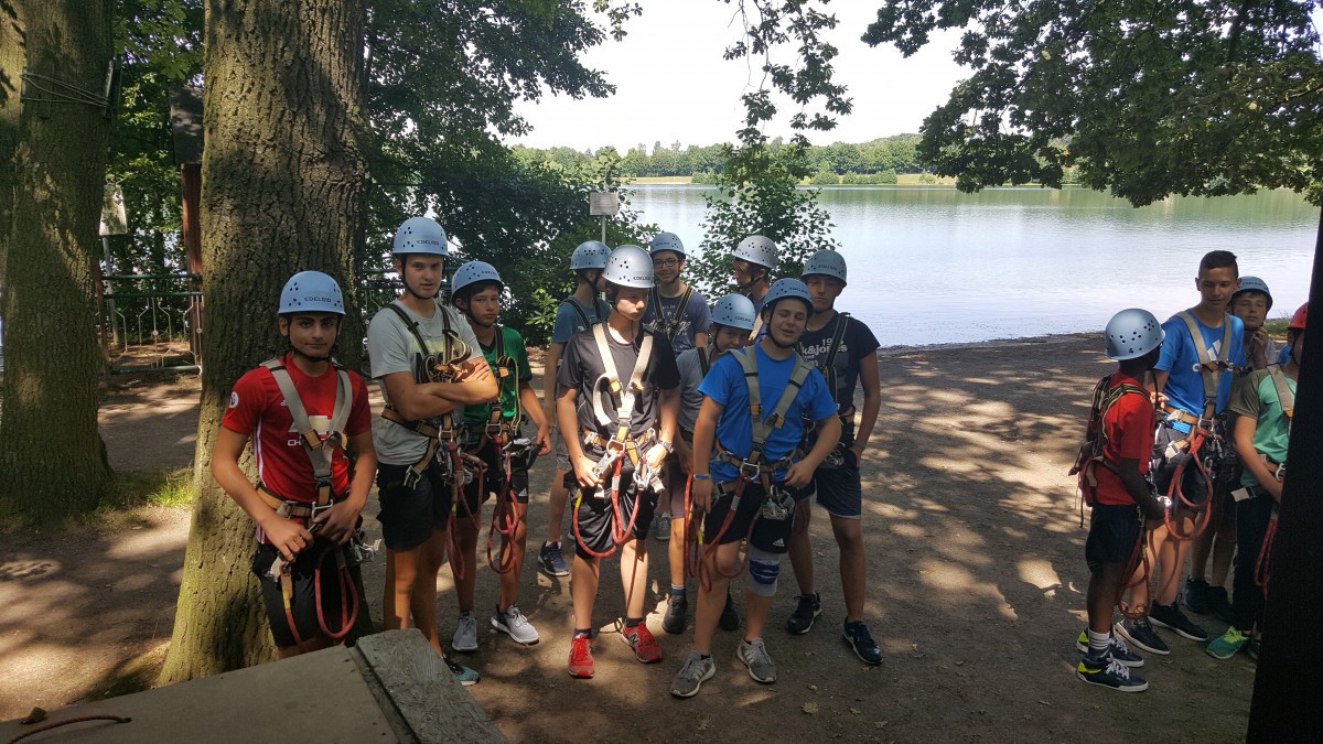 Zottelstedter Nachwuchs zur Ferienfreizeit in Leipzig -Tag 2