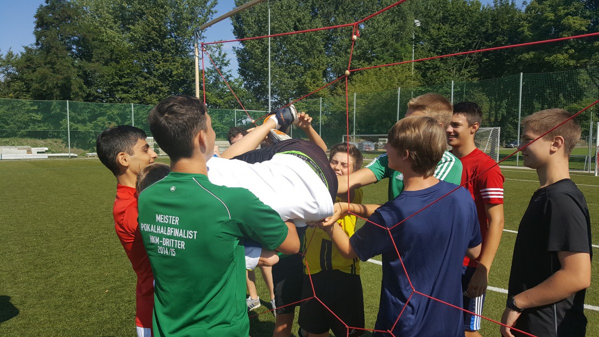 Fußball Ferienfreizeit 2017 - Fotostrecke