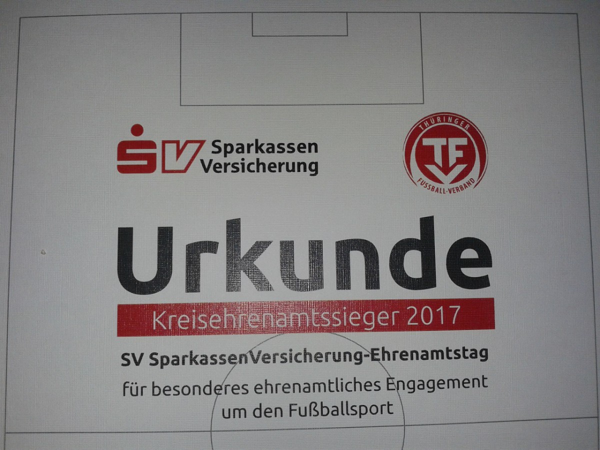 Wir gratulieren Familie Häfner zum Ehrenamtspreis