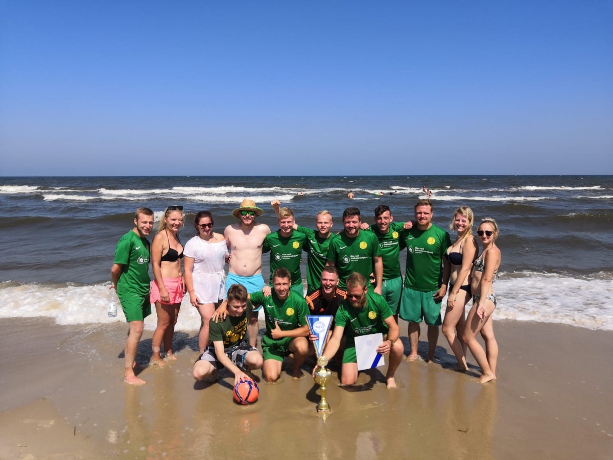 Sensationeller 3. Platz in Zinnowitz