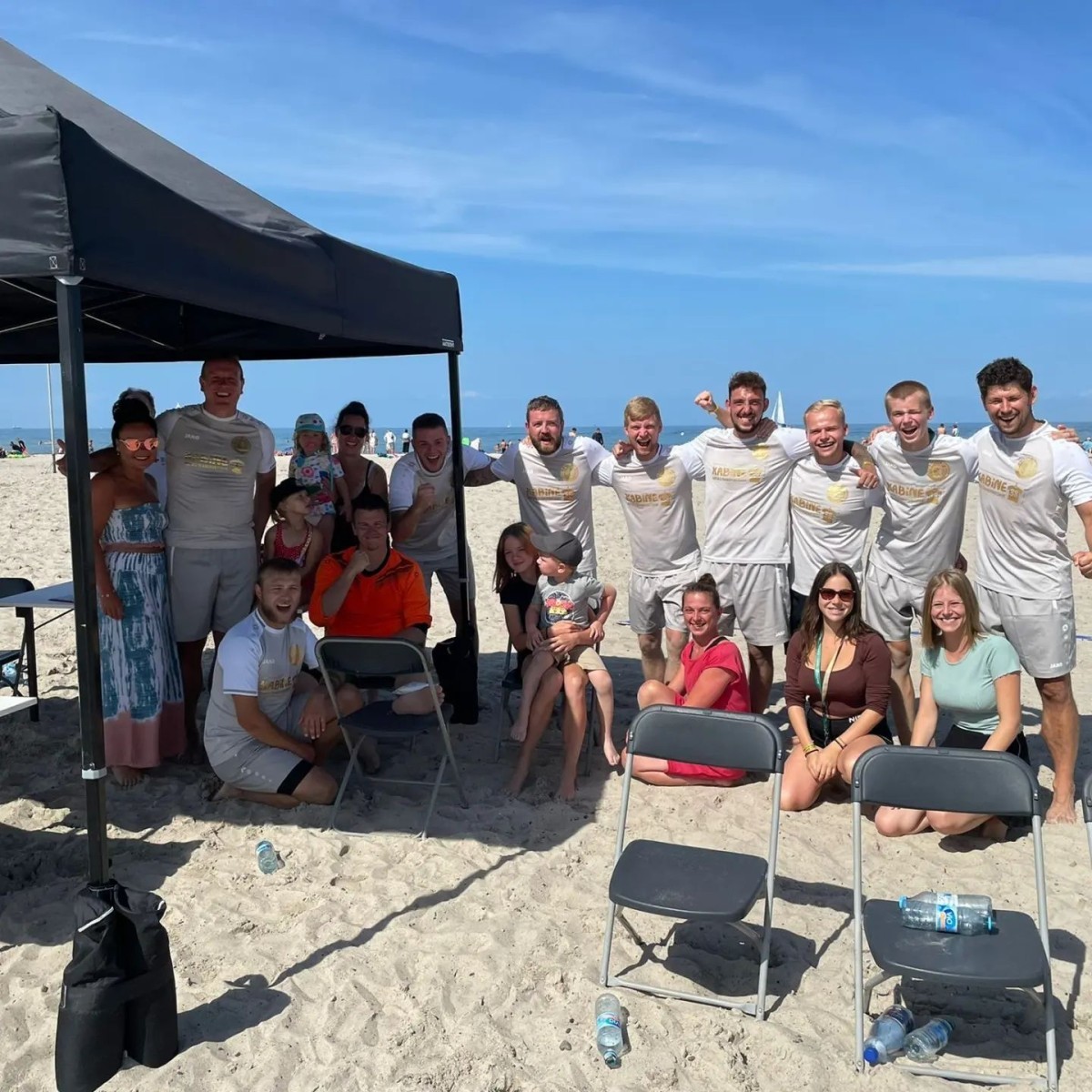 Beachboys kehren mit Bronze zurück aus Warnemünde!
