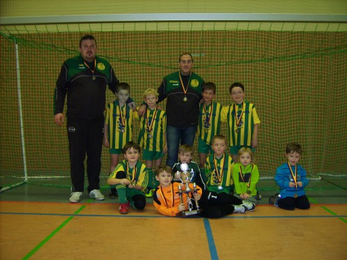 Hallenkreismeisterschaften F-Junioren 2011/2012