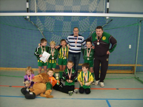 Hallenkreismeisterschaft Großkreis Mittelthüringen