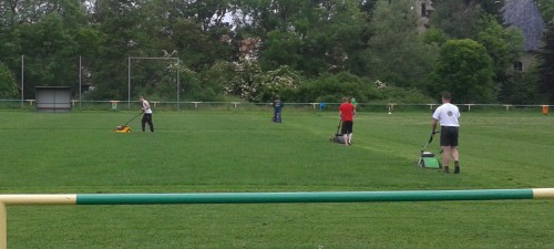 Fit, schon nach Männertag!