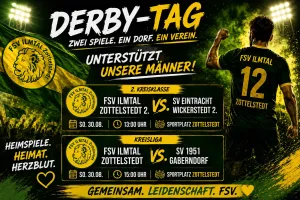 Doppelspieltag💚💛
