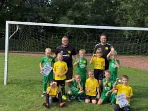 🦁⚽💚💛 FUNINO | UNSERE JUNGEN LÖWEN IN WORMSTEDT