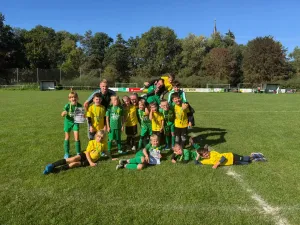 💚💛 Funino-Heimturnier in Zottelstedt – ein richtig starker Fußballtag! ⚽️
