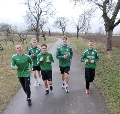 (A) Es geht wieder los