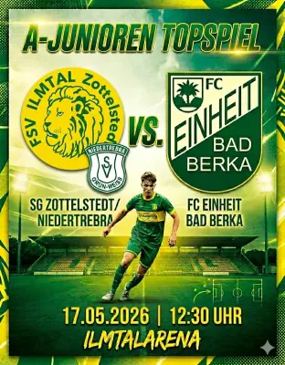 (A) Gipfeltreffen in der Ilmtalarena: Der Kampf um die Meisterschaft steht an!!